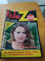 69/ TELE Z / N° 1353 2008 MELANIE MAUDRAN - Fernsehen