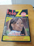 69/ TELE Z / N° 1352 2008 LAURA FLESSEL JEUX OLYMPIQUES 2008 - Fernsehen