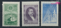 Finnland 450-452 (kompl.Ausg.) Postfrisch 1955 Telegraphie Finnland (9953134 - Unused Stamps