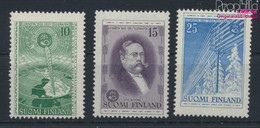 Finnland 450-452 (kompl.Ausg.) Postfrisch 1955 Telegraphie Finnland (9953142 - Ungebraucht
