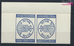 Finnland 457K Kehrdruck-Paar (kompl.Ausg.) Postfrisch 1956 100 Jahre Finnische Briefmarken (9953119 - Ungebraucht
