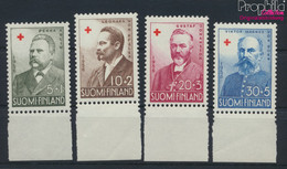 Finnland 468-471 (kompl.Ausg.) Postfrisch 1956 Rotes Kreuz (9953035 - Ungebraucht