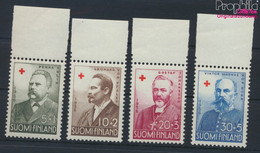 Finnland 468-471 (kompl.Ausg.) Postfrisch 1956 Rotes Kreuz (9953037 - Unused Stamps