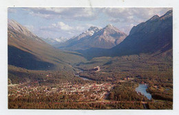 AK 113090 CANADA - Alberta - Banff National Park - A View Of Banff  From Mt. Norquay - Banff