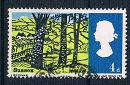 1966 4d SG 689 - Used Stamps