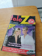 69/ TELE Z / N° 1262 2006 FLAVIE FLAMENT ET LAETICIA HALLYDAY - Fernsehen