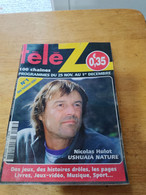 69/ TELE Z / N° 1263 2006 NICOLAS HULOT USHUAIA NATURE - Fernsehen