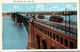 EADS Bridge , St Louis , Mo . - St Louis – Missouri