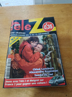 69/ TELE Z / N° 1265 2006 CHLOE LAMBERT ALEXANDRE BRASSEUR TOMBE DU CIEL - Fernsehen