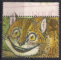 Great Britain 1990 - Famous Smiles Cheshire Cat Scott#1307 - Used - Used Stamps