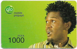 Benin - Glo - Boy, Exp.11.06.2011, GSM Refill 1.000CFA, Used - Bénin