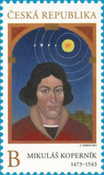 Czech Republic - 2023 - Personalities - Nicolaus Copernicus - Mint Stamp - Ungebraucht