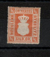 Allemagne - Mecklenbourg - Strelitz  Duché (1864) N°1 - Mecklenburg-Strelitz