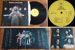 RARE Dutch LP 33t RPM (12") REDBONE «Already Here» (Gatefold P/s, 1972) - Blues