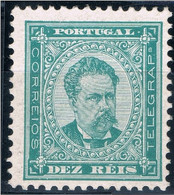 Portugal, 1884/7, # 61 Dent. 11 3/4, MH - Unused Stamps