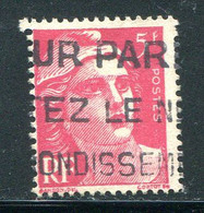 FRANCE- Y&T N°719A- Oblitéré - Used Stamps