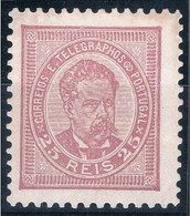 Portugal, 1884/7, # 63, MH - Unused Stamps