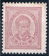 Portugal, 1884/7, # 63, MH - Ongebruikt