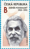 Czech Republic - 2023 - Personalities - Zdenek Podskalsky, Czech Film Director - Mint Stamp - Unused Stamps