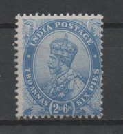 India, MH, 1911, Michel 80 - 1911-35 King George V
