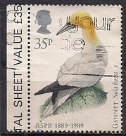 Great Britain 1989 - Birds Gannet Scott#1242 - Used - Used Stamps