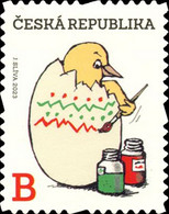 Czech Republic - 2023 - Easter - Mint Self-adhesive Stamp - Neufs