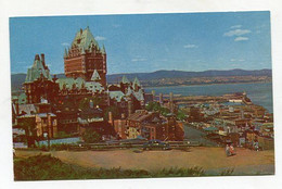 AK 113115 CANADA - Quebec - Québec - Chateau Frontenac Et Le Fleuve St. Laurent - Québec - Château Frontenac