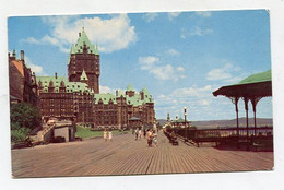 AK 113117 CANADA - Quebec -Québec - Dufferin Terrace And The Chateau Frontenac - Québec - Château Frontenac