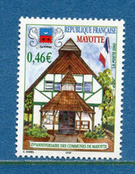 ⭐ Mayotte - YT N° 131 ** - Neuf Sans Charnière - 2002 ⭐ - Unused Stamps