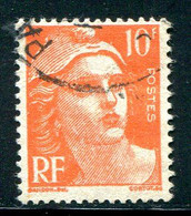 FRANCE- Y&T N°722- Oblitéré - Used Stamps
