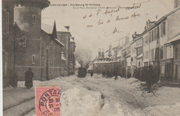 PONTARLIER (Doubs) - Faubourg Saint-Etienne. Edition Borel. Circulée En 1906. Bon état. 2 Scan. - Pontarlier