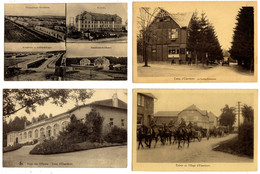 Camp D' Elsenborn - Lot De 7 Cartes Postales - Butgenbach - Bütgenbach