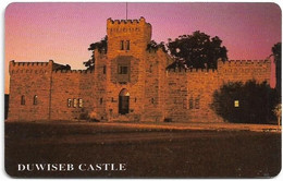 Namibia - Telecom Namibia - Duwiseb Castle, 50$, Used - Namibie