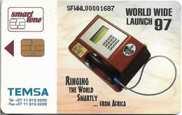 S. Africa / Swaziland - TEMSA, World Wide Launch 97, Cn. SFWWLxxx, Used - Swasiland