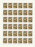 Russland 1992  Mi-Nr. 227 ** Postfrisch Bogen Komplett Tag Des Sieges ( Bg. 11 )günstige Versandkosten - Feuilles Complètes