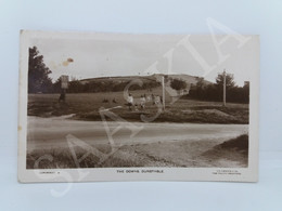 #CPA.243 - The Downs Dunstable - Lilywhite LTP. - Animation - Golf Club - Other & Unclassified