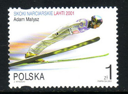 Delcampe - POLAND 2001 MICHEL NO:3879  MNH - Ski