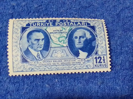 TÜRKEY--1930-1940-    12.50K    DAMGASIZ - Nuovi