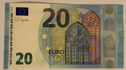 20 EUR - R018 D4 /RP - UNC - 20 Euro