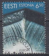ESTONIA 399,used,falc Hinged - Estland