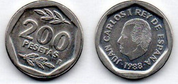 MA 19471 / Espagne - Spain - Spanien 200 Pesetas 1988 SUP - 200 Pesetas