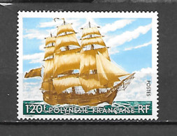 TIMBRE NEUF DE POLYNESIE AVEC TRACE DE CHARNIEREDE 1978 N° YVERT 116 - Usados