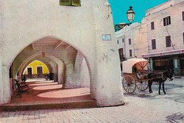 CIUDADELA  Menorca  Arcos En Plaza De Espana - Menorca