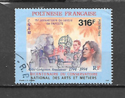 TIMBRE OBLITERE DE POLYNESIE DE 1994 N° YVERT 456 - Used Stamps