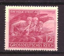 Duitse Rijk / Deutsches Reich DR 907 MH * (1944) - Unused Stamps