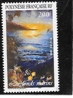 TIMBRE OBLITERE DE POLYNESIE DE 1998 N° YVERT 570 - Usati