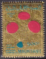 MAURITANIE - Apollo XIII En Or - Mauritanie (1960-...)