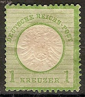 Alemania Imperio  20 * Charnela. 1872 - Ongebruikt