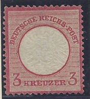 Alemania Imperio  22 * Charnela. 1872 - Nuevos