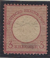 Alemania Imperio  22 * Charnela. 1872 - Nuevos